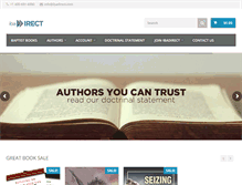 Tablet Screenshot of ibadirect.com
